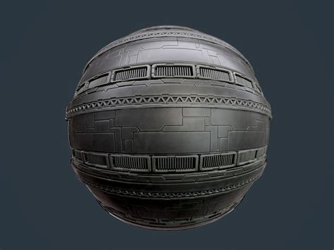 Sci Fi Military Seamless PBR Texture 125 Texture CGTrader