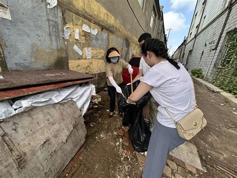 道里区法院开展“共建文明城市 共享洁净道里”义务劳动活动澎湃号·政务澎湃新闻 The Paper