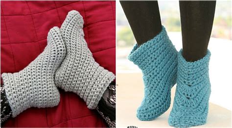 Crochet Slippers - Pretty Ideas