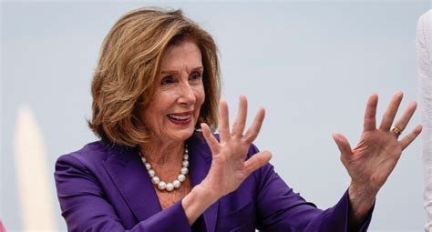 Nancy Pelosi Aterrizó En Taiwán Crece La Tensión Entre Estados Unidos