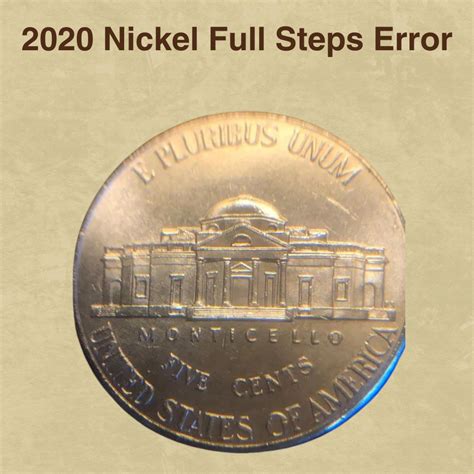 Rare 2020 Nickel Errors Worth Money With Pictures CoinValueChecker