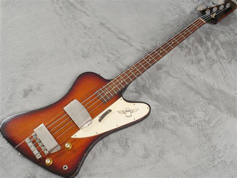 Gibson Thunderbird Ii 1964 Sunburst Bass For Sale Atb Guitars