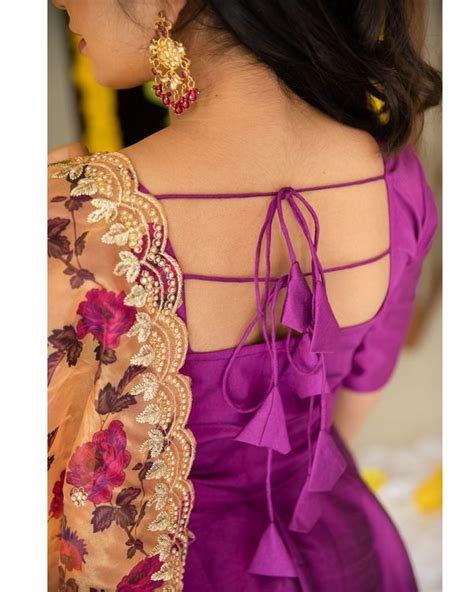 Purple Flared Dress With Organza Dupatta Set Of Two By Athira Designs The Secret Label