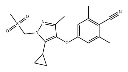 CAS 936345 34 5 Benzonitrile 4 5 Cyclopropyl 3 Methyl 1