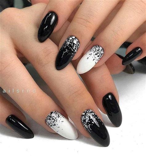 Black Nails Art Ideas