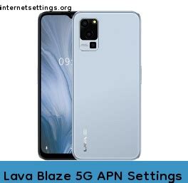 Lava Blaze Nxt Apn Settings G G G Lte Internet Setting