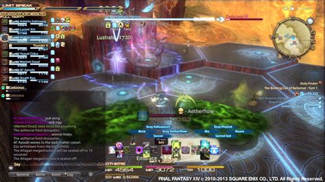 Ffxiv Arr Binding Coil Of Bahamut Turn 1 Caduceds No Slime Feeding