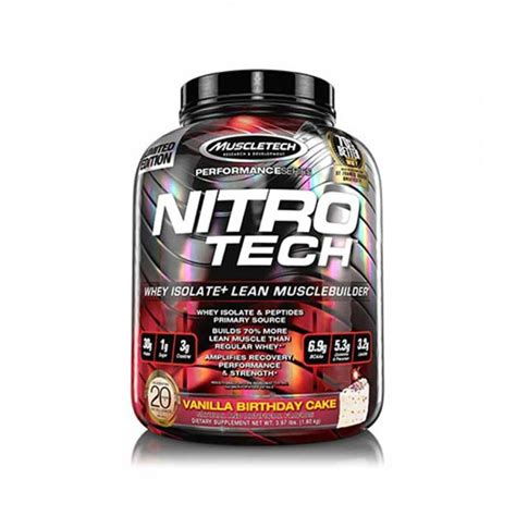 Muscletech Performance Series Nitro Tech 1800gr Wodshop