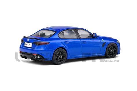 SOLIDO 1/43 – ALFA-ROMEO Giulia Quadrifoglio – 2019 - Five Diecast