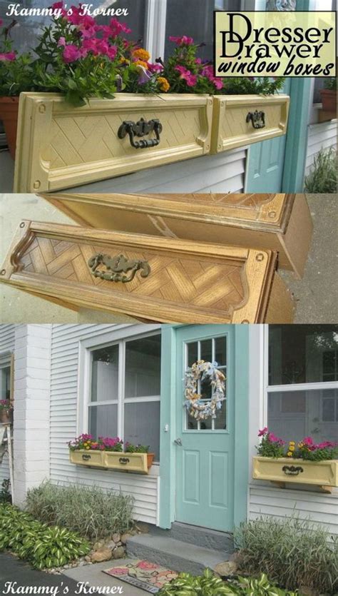 25 Creative Window Boxes