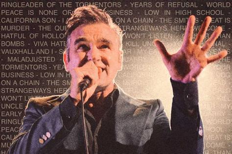 scenestr - Morrissey 2023 Australia Tour