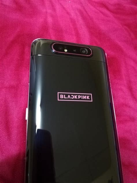 Samsung Galaxy A Blackpink Edition Mobile Phones Gadgets Mobile