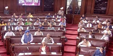 Parliament Budget Session Rajya Sabha Adjourned Till March 13 To Meet After A Month Long