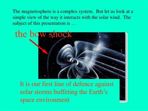 Ppt Cluster At The Earths Bow Shock Powerpoint Presentation Free