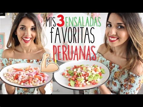 Arriba Imagen Recetas De Ensaladas Frescas Peruanas Abzlocal Mx