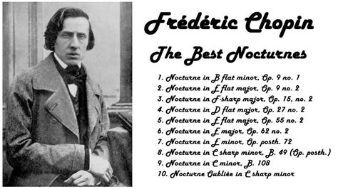 Frédéric Chopin The Best Nocturnes In 432 Hz Tuning Great For