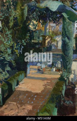 Joaquin Sorolla Y Bastida 1863 1923 Spanish Painter Gardens Of