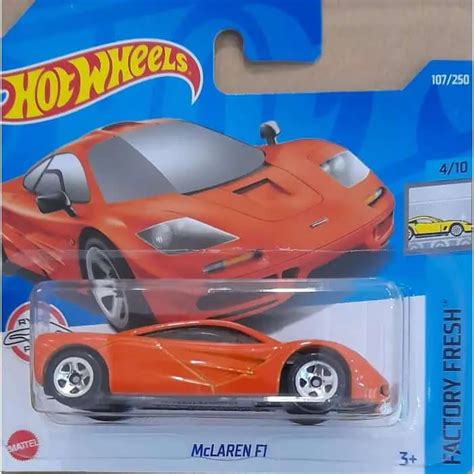 Hot Wheels Factory Fresh McLaren F1 Universo Hot Wheels