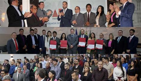 Posse da Primeira Diretoria de Simões e inauguração da Sede OAB PI