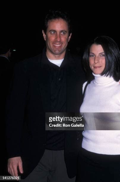 Jerry Seinfeld Jessica Sklar Photos And Premium High Res Pictures