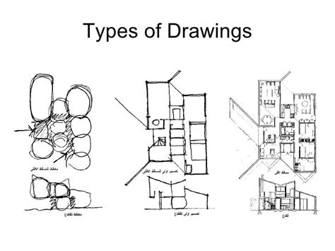 Architectural Drawings - The language of architectural design