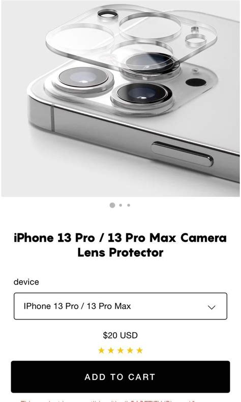 Casetify Camera Lens Protector IPhone 13 Pro Max Mobile Phones