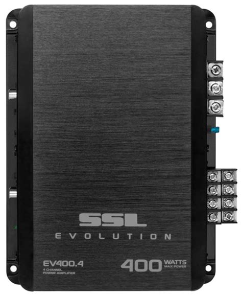 Soundstorm Ev4004 400w 4 Channel Car Power Amplifier Amp Mosfet Ssl