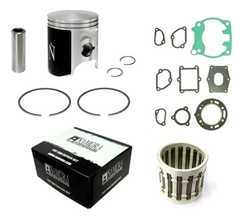 Piston Y Empaques Honda Cr 250r 1986 Al 91 0 01mm Meses sin interés