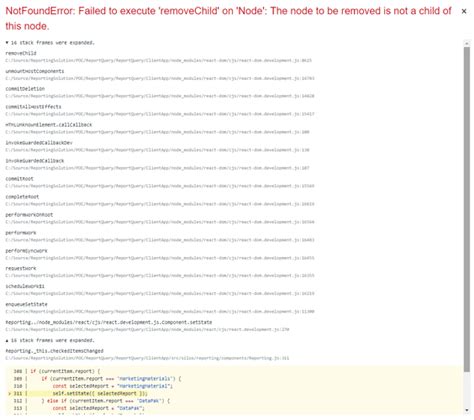 Error Unchecking Treeview Node When Another Is Already Checked