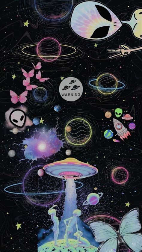 Wallpaper | Trippy iphone wallpaper, Space art wallpaper, Iphone ...