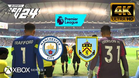 EA FC 24 Manchester City Vs Burnley Premier League 23 24 NextGen