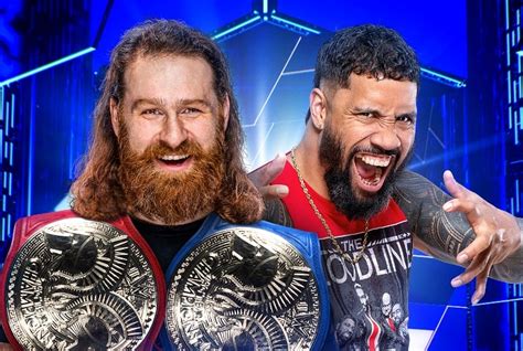 Zayn Jey Uso Wwe Smackdown Wwe News Wwe Results Aew News Aew Results