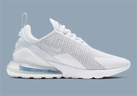 Nike Refreshes the Air Max 270 in "Pure Platinum" | KaSneaker