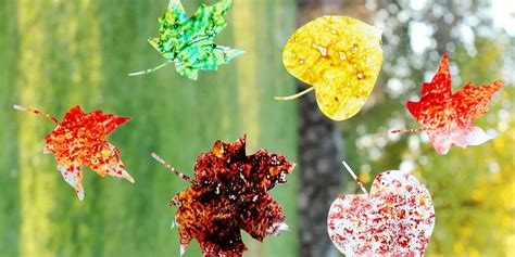 21 Leaf Painting Ideas to Spark Creativity and a Love for Nature - Toy ...