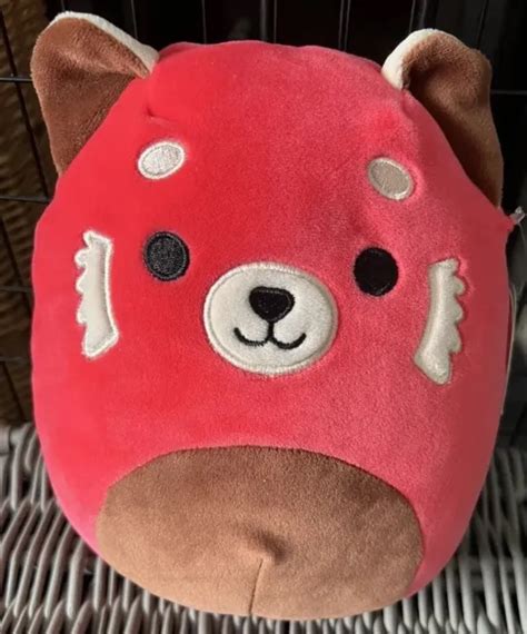 Squishmallows Bnwt Cici The Red Panda 7” 18cm Rare And Retired £1650