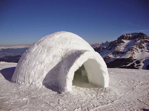 Universal Mood Le Foto Igloo E Interno Di Igloo Inuit