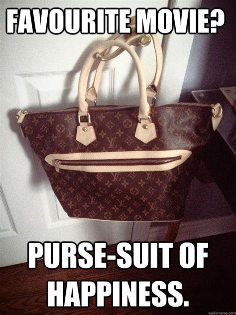 Favourite Movie Purse Suit Of Happiness Smiling Purse Quickmeme