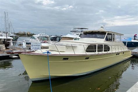 2006 Huckins 56 Yacht For Sale | SI Yachts