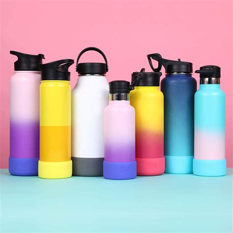 Bottlebottle Protective Silicone Sleeve Fit Oz For Hydro Sports