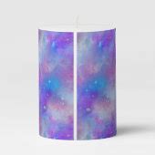 Virgo Maiden Constellation Stars Name Birthday Pillar Candle | Zazzle