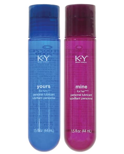 K Y Yours Mine Gift Set Temporary Satisfaction