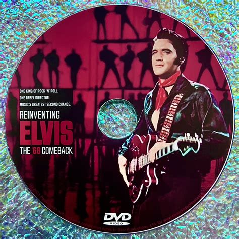 REINVENTING ELVIS THE 68 COMEBACK DVD 2023 Documentary ELVIS PRESLEY