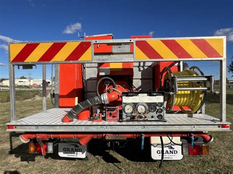 1992 Isuzu Fts700 Fire Truck For Sale At 42 950 In New South Wales