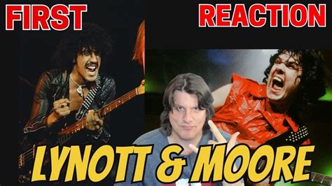 PHIL LYNOTT GARY MOORE REACTION King S Call Out In The Fields