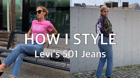 How I Style Levis 501 Jeans 7 Outfits Basiccouture Youtube