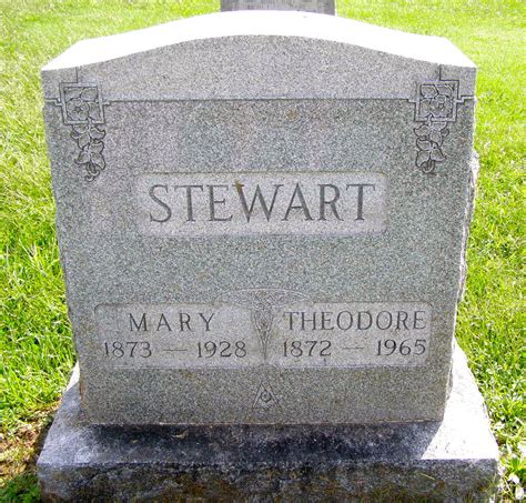 Theodore Stewart Memorial Find A Grave