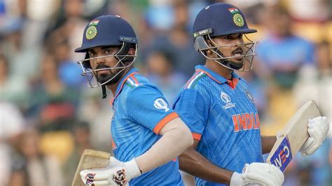 Icc Cricket World Cup 2023 Shreyas Iyer Kl Rahul Record Partnership And India Year Of Big