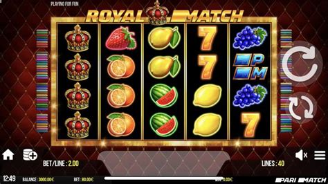 Fugaso Royal Match Online Slots Review Allfreechips