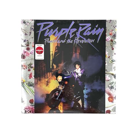 Prince Purple Rain Limited Edition Purple Colored Vinyl Album • Raretracks