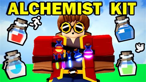 New Level 10 Alchemist Kit Is Great Roblox Bedwars Season 4 Youtube